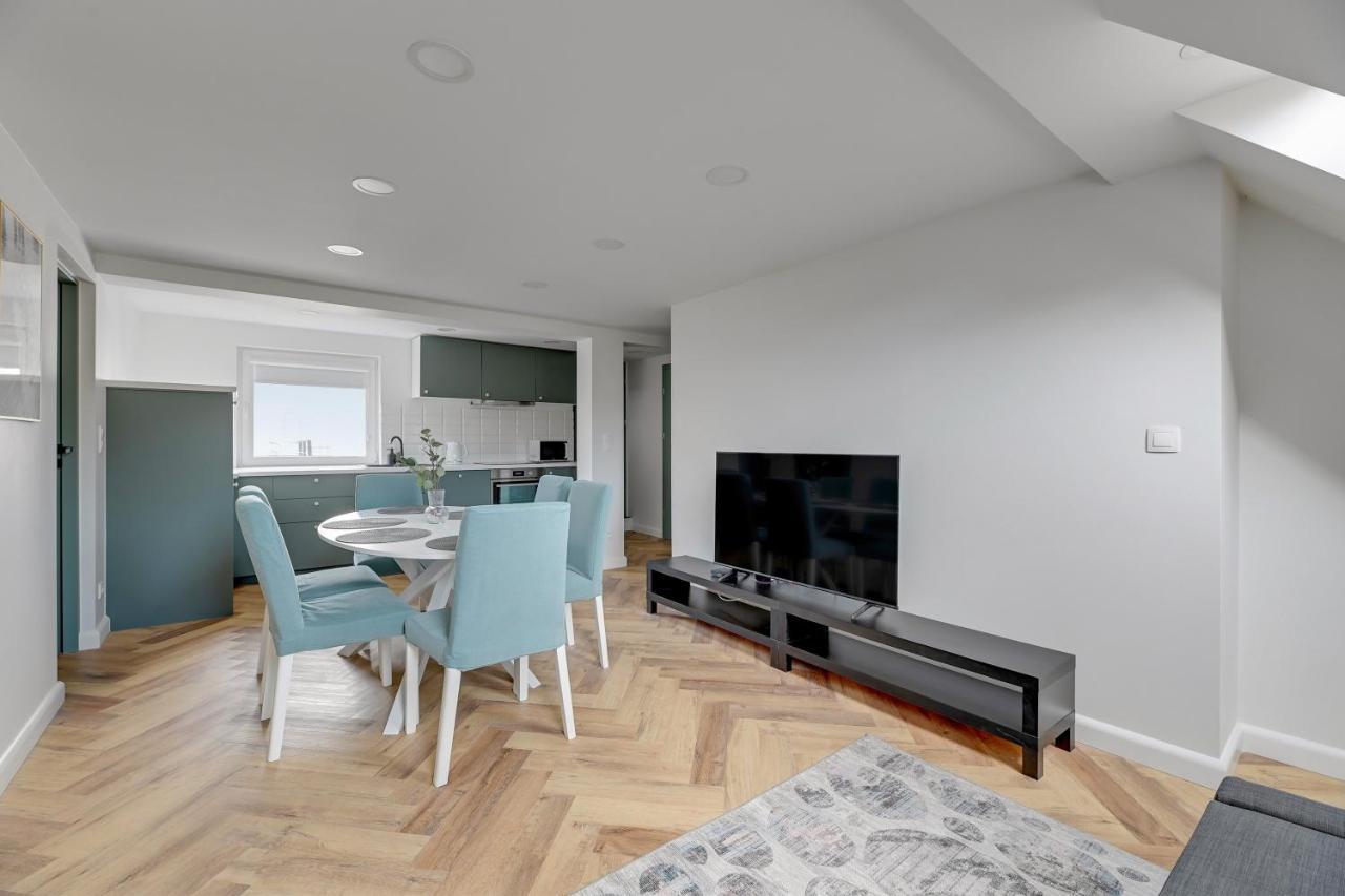 Lion Apartments - Comfy Sopot Family House Exteriér fotografie