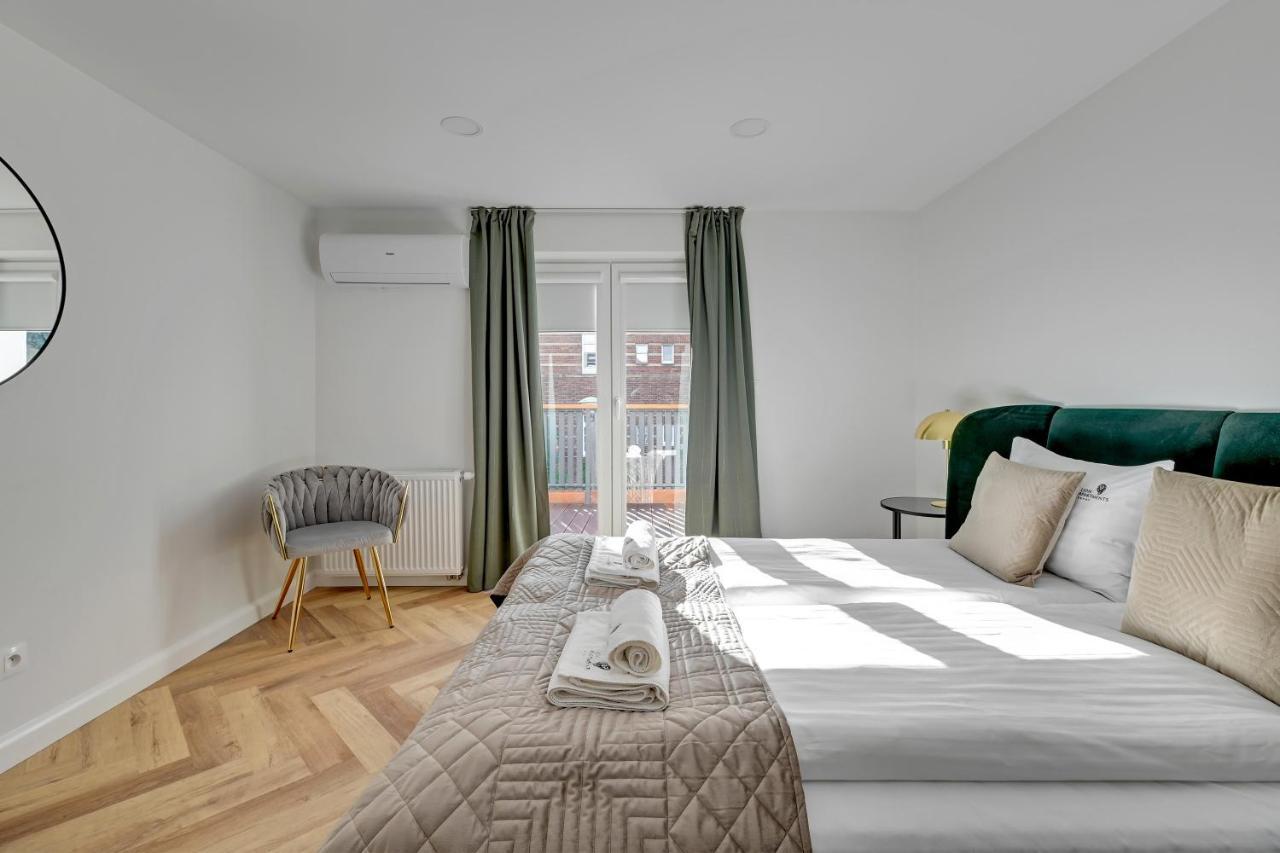 Lion Apartments - Comfy Sopot Family House Exteriér fotografie